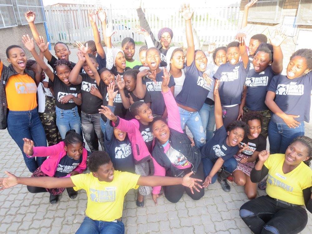 Empower and educate 800 girls in South Africa