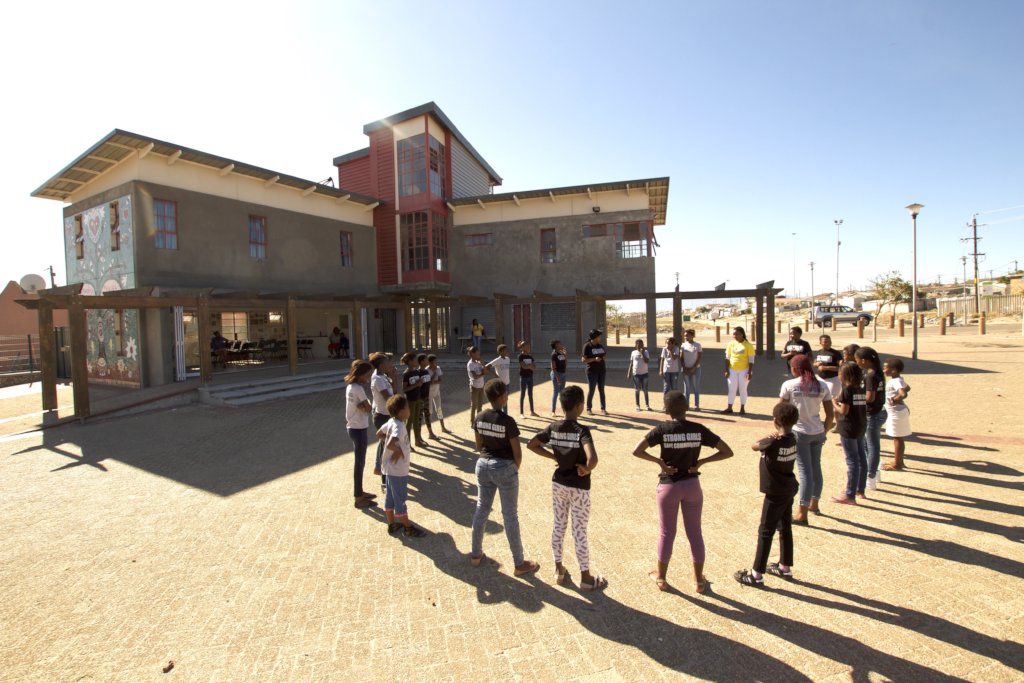Empower and educate 800 girls in South Africa