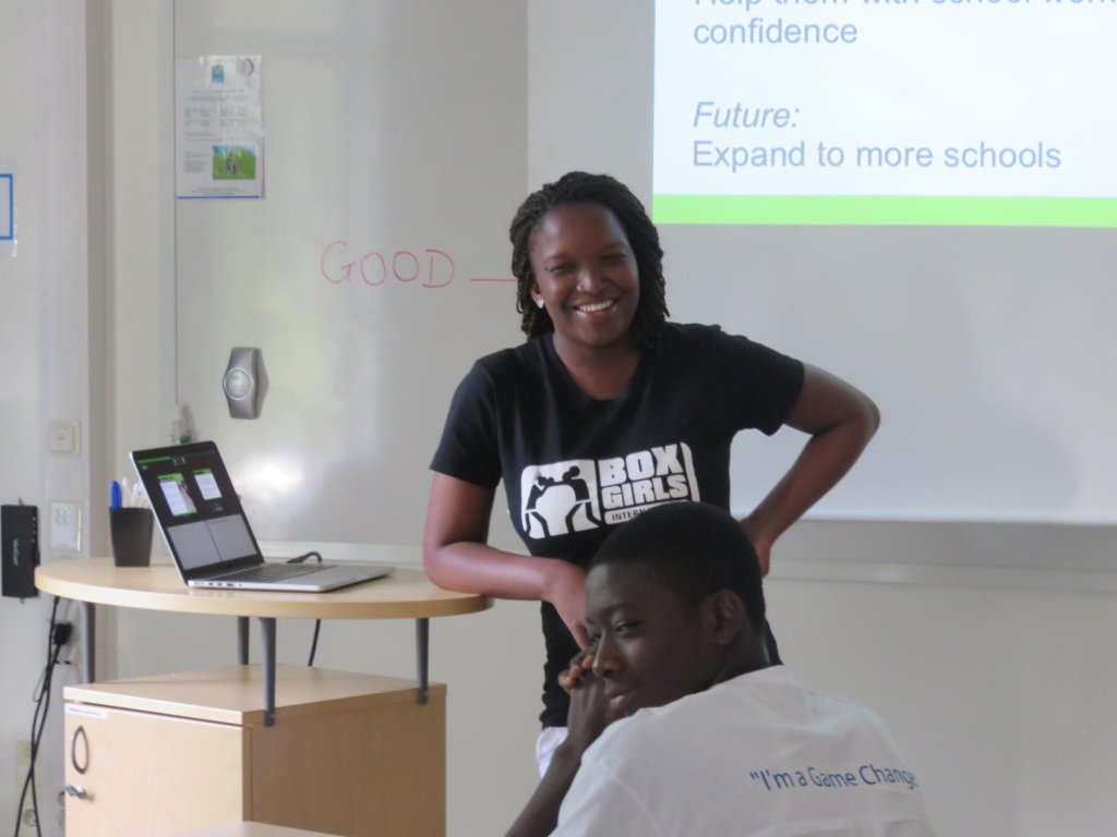 Empower and educate 800 girls in South Africa