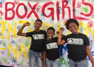 Boxgirls - advocating for women's rights
