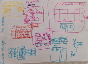 "Boxgirls' city" from Zenande-12 years old