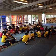 UN Camp Sweden