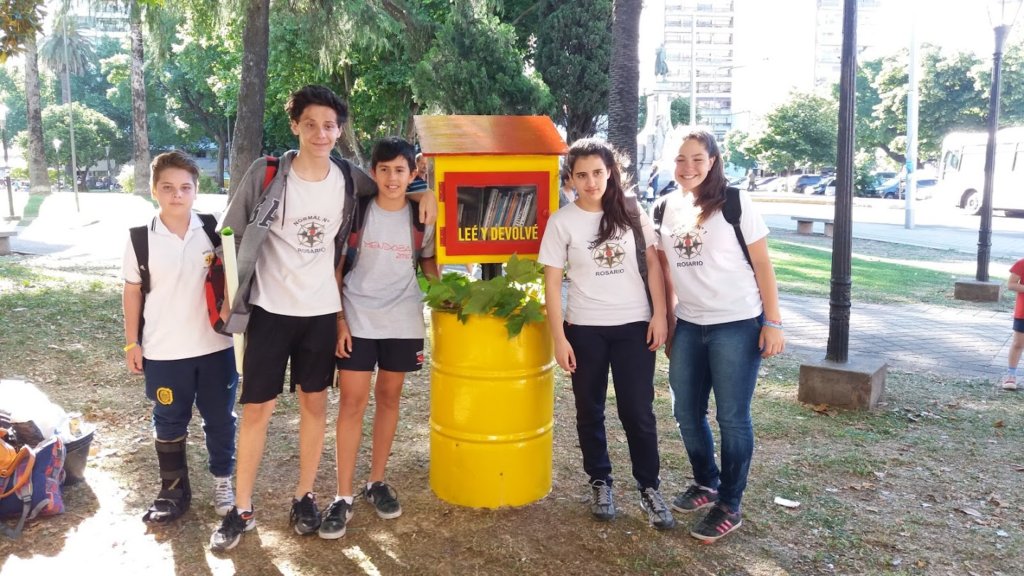 Public Mini Libraries