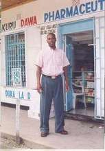 Jackson one of the beneficiaries at his pharmacy s