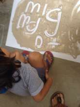 sand