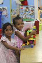 kids in preschool