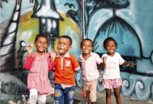 kids at BF preschool