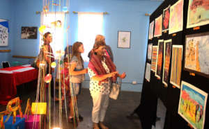 Exhibition opening