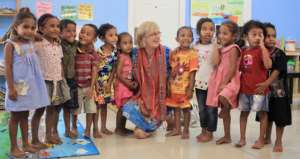 Visit from the NZ Ambassador to our preschool
