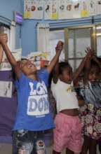 kids in class