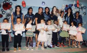 graduation group shot