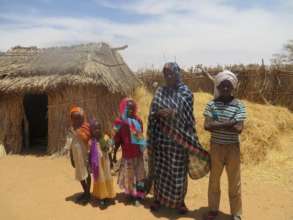 At home in Darfur