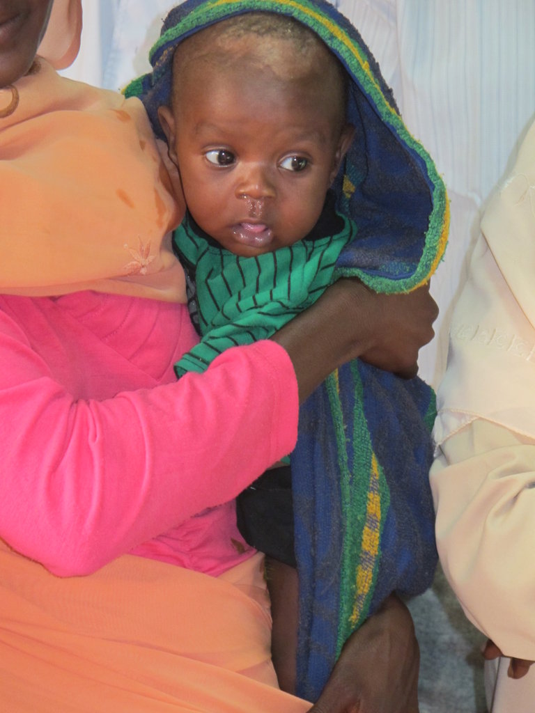 Children face starvation in Darfur now - urgent