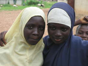 Give Girls Knowledge, Give Girls Power!