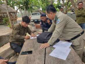 Offenders sign a non-reoffence contract