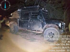 Hunter's truck seized by Team in Prambei Mom