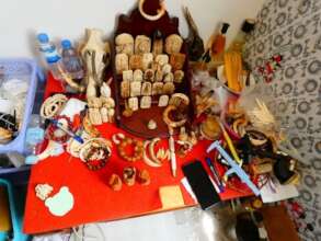 Carved ivory and products seized