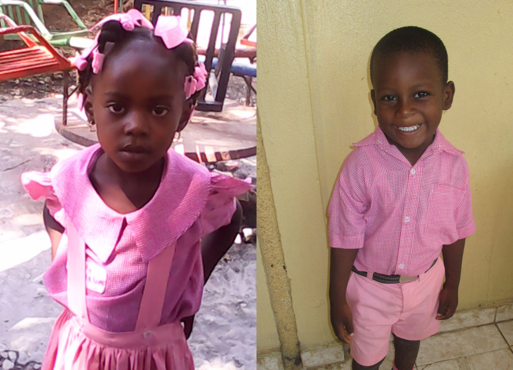 Claire and Emmanuel