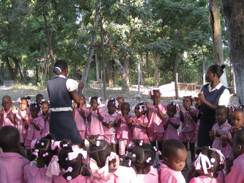 Head Start for 230 Pre-School Children in Haiti