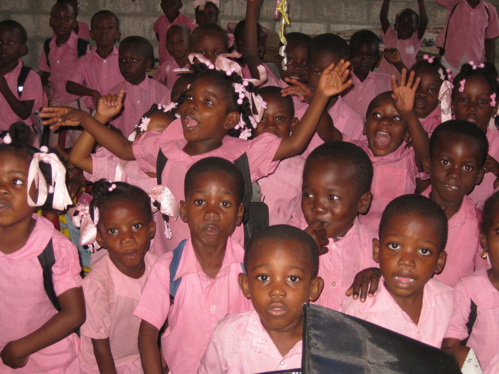 Head Start for 230 Pre-School Children in Haiti