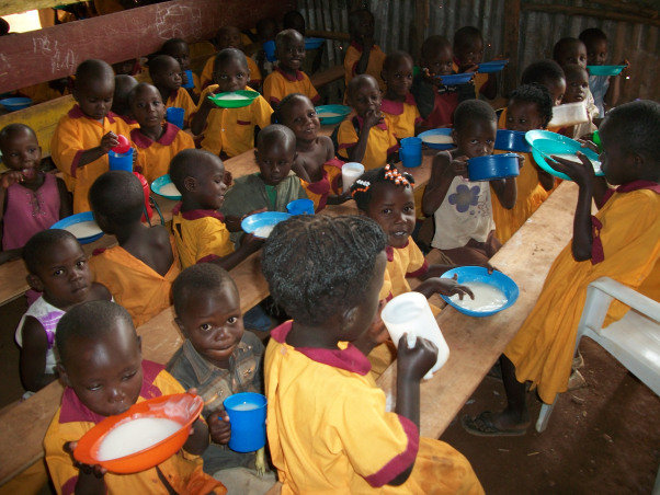 Christian Upliftment School in Kampala, Uganda
