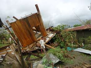 A man lost his house