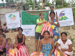 Relief Distribution on Busuanga