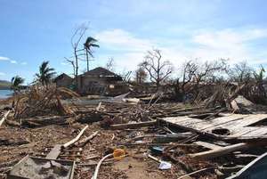 Destruction in Busuanga (CDRC)