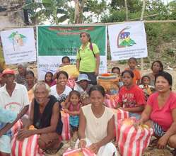 Distribution of cooking kits