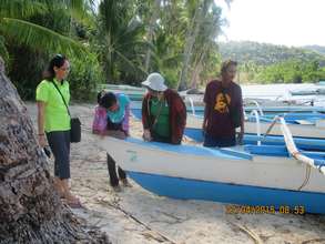 AFTER: A fishing boat repaired by PWA