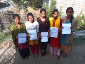 Girls completed Higher Secondary Education