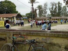 Girls in Bathanaha School