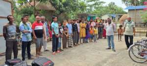 Study support materials distribution by HSN