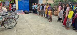 Study support materials distribution by HSN