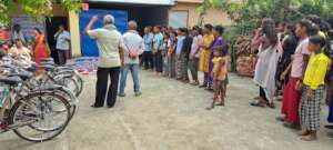 Study support materials distribution by HSN