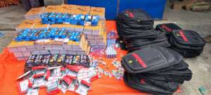 Study support materials distribution by HSN