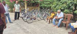 Study support materials distribution by HSN