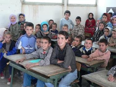 Literacy for Moroccan Girls