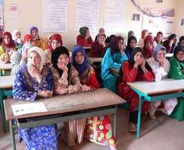 Women--the Majority of Adults in School