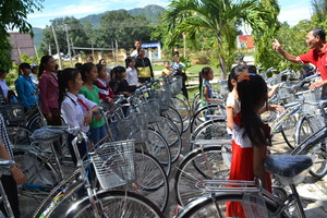 Bike Giving Cam Lam, Vietnam