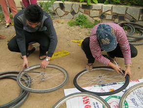 Bike repair