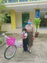 Kim and the school principal