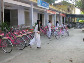 Bikes waiting for their new owners