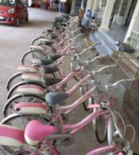 In line for repairs!