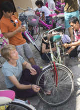 Bike maintenance lessons