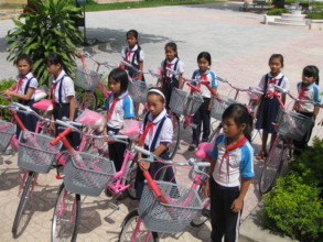 Bikes for the girls