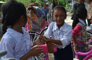 Bikes for Girls, Cam Tan Village