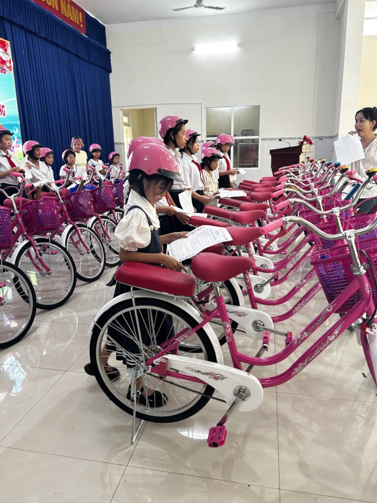 20 Bikes Given!