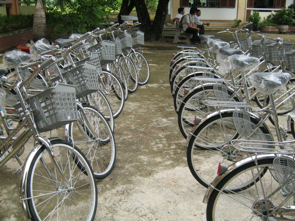 100 Bikes for 100 Girls