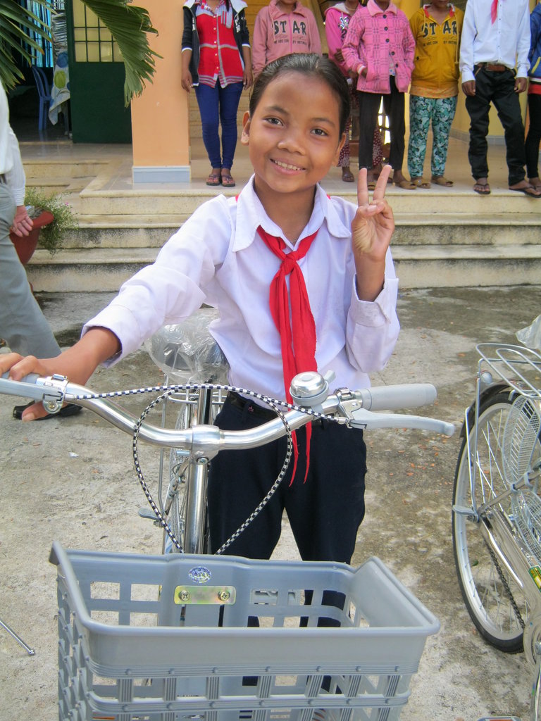 100 Bikes for 100 Girls